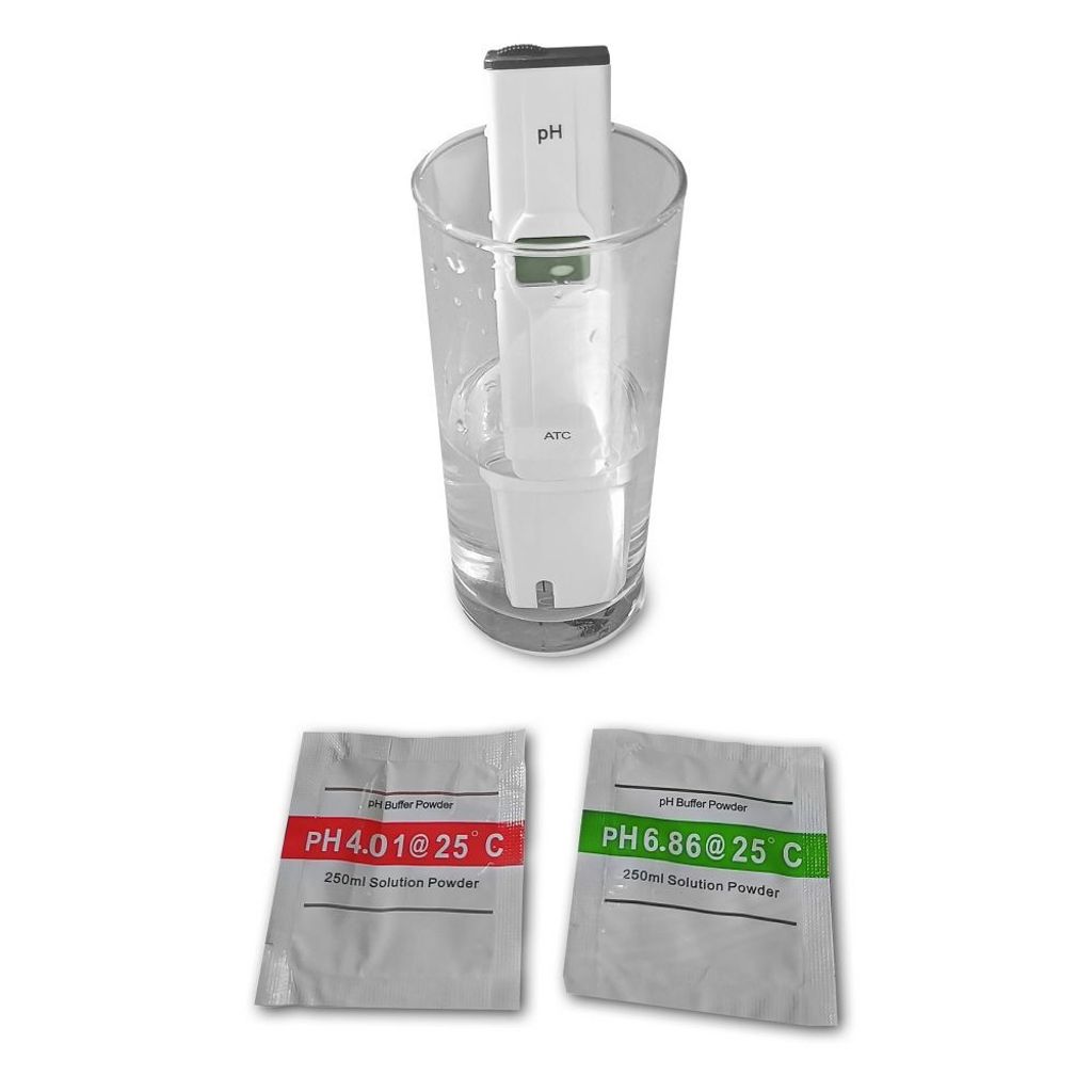 Elektronisches Wassersäuremessgerät zur Messung des Produktbild 