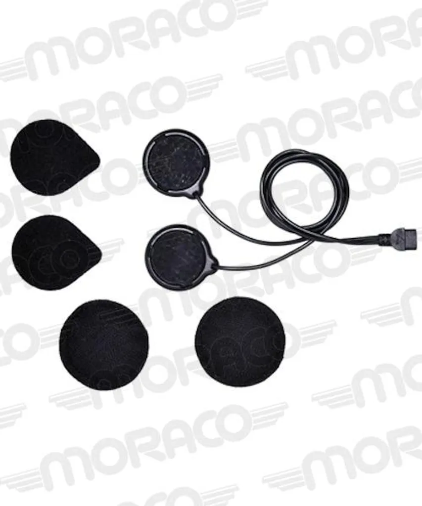 Haut-parleurs fins pour SMH10R - Kit écouteurs plats pour intercom