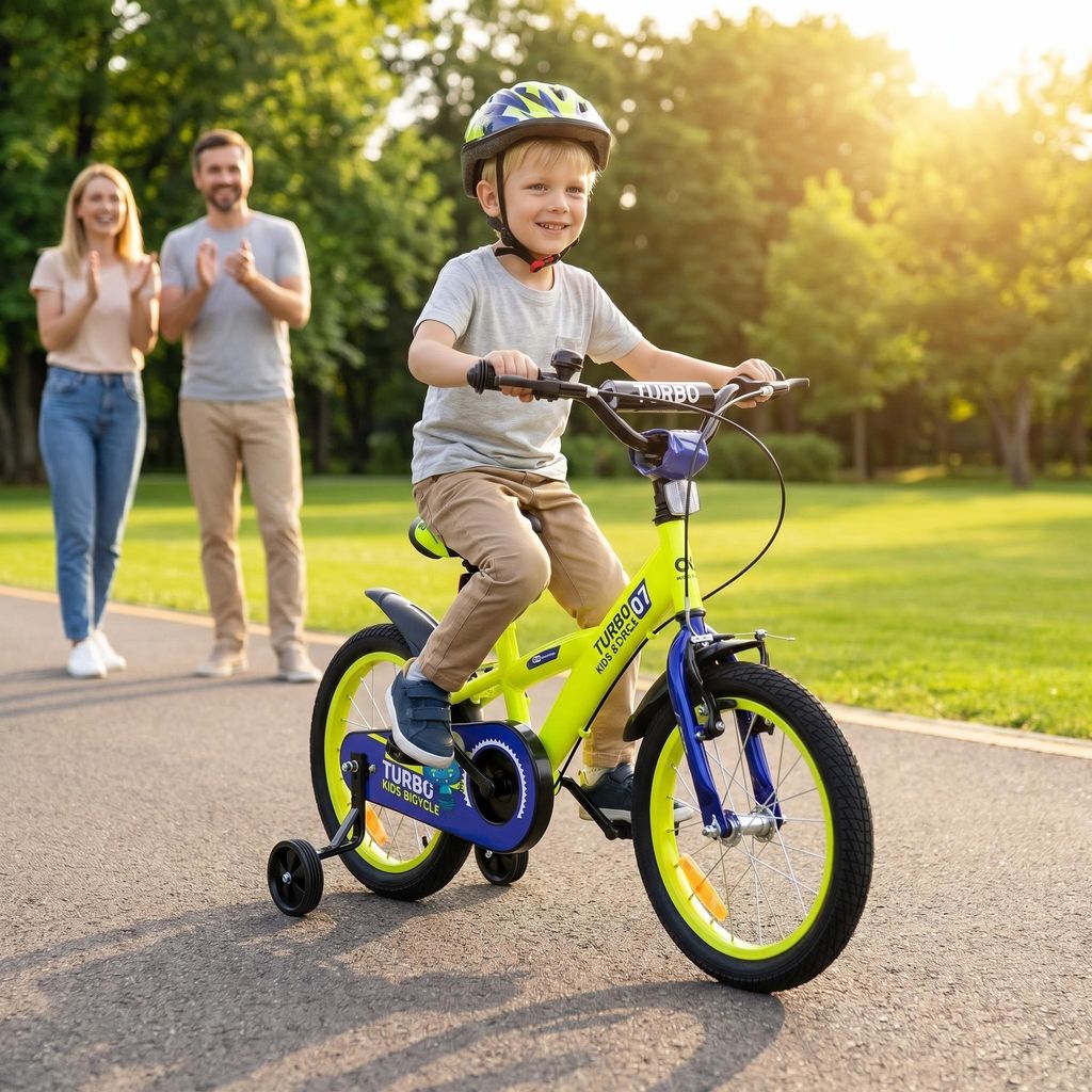 Actionbikes Kinderfahrrad Turbo 16 Zoll | Kinder Fahrrad Produktbild 