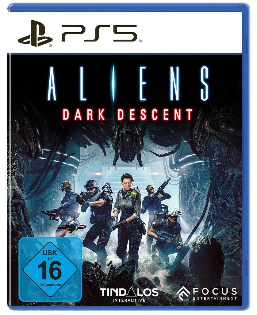 GAME Aliens: Dark Descent (PS5), PlayStation 5, M (Reif) Produktbild 
