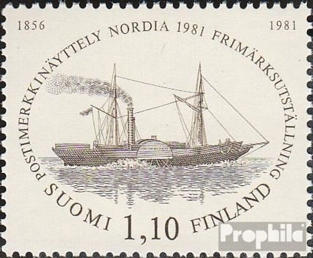 Briefmarken Finnland 1981 Mi 880 (kompl.Ausg.) postfrisch NORDIA 81