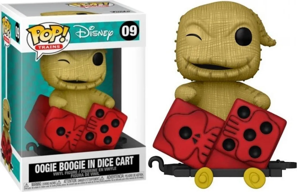 Figurine de Collection Oogie Boogie Funko Pop Train Disney FK50632