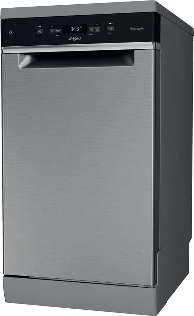 Whirlpool WH4FD11CS7A0X Freistehend 11 Maßgedecke D