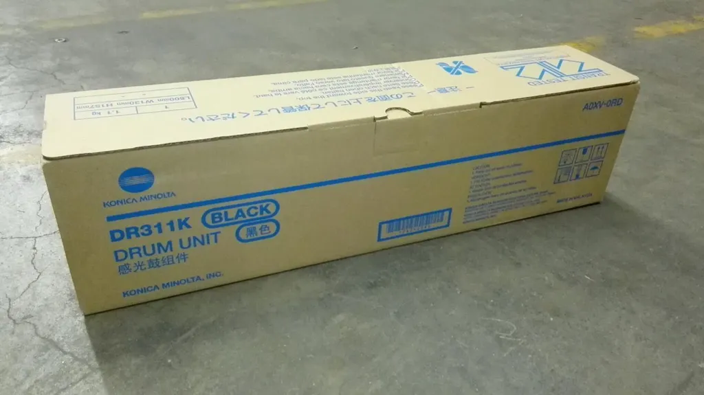 Tambour DR311K Noir 100 000 Pages Original pour Bizhub C220 et C280