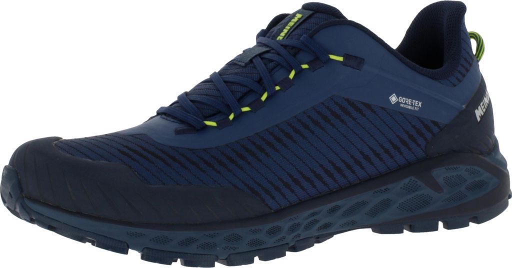 MEINDL Freizeitschuhe 5504-68 Meindl Power Walker blau/gelb Größe