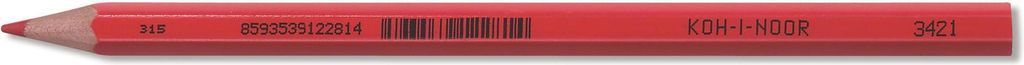 KOH Bürofarbstifte Jumbo - Rot - im 12er Pack