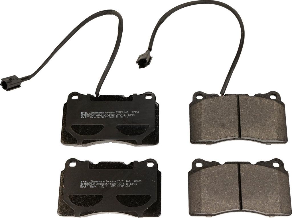 Bremsklötze vorn Brembo Bremse 77362692