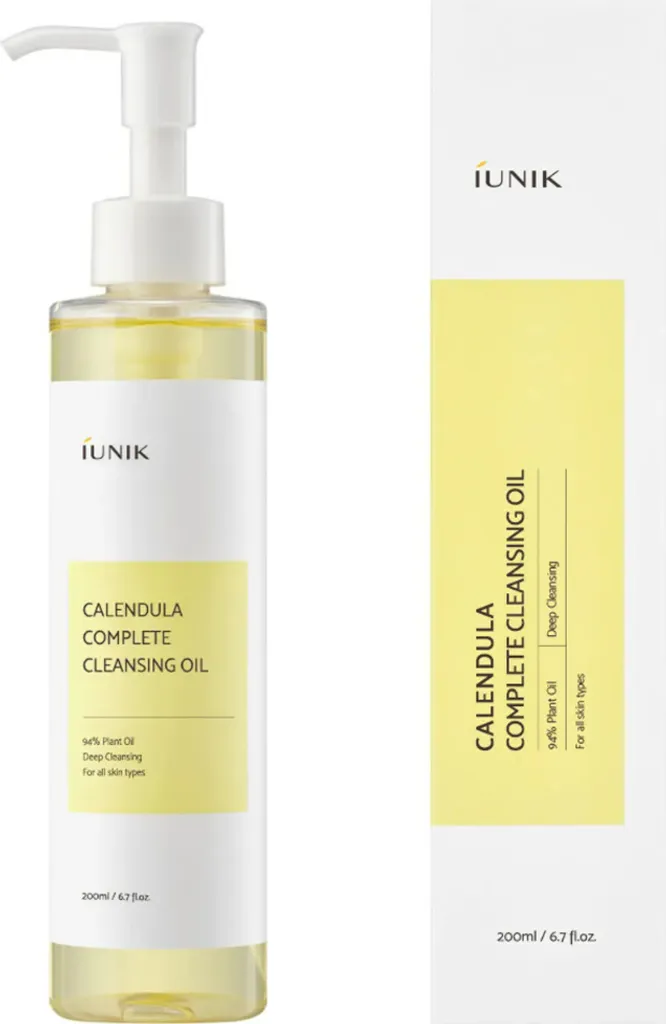 OFFERTA iUNIK Olio Detergente Calendula 200ml - Prezzo Speciale