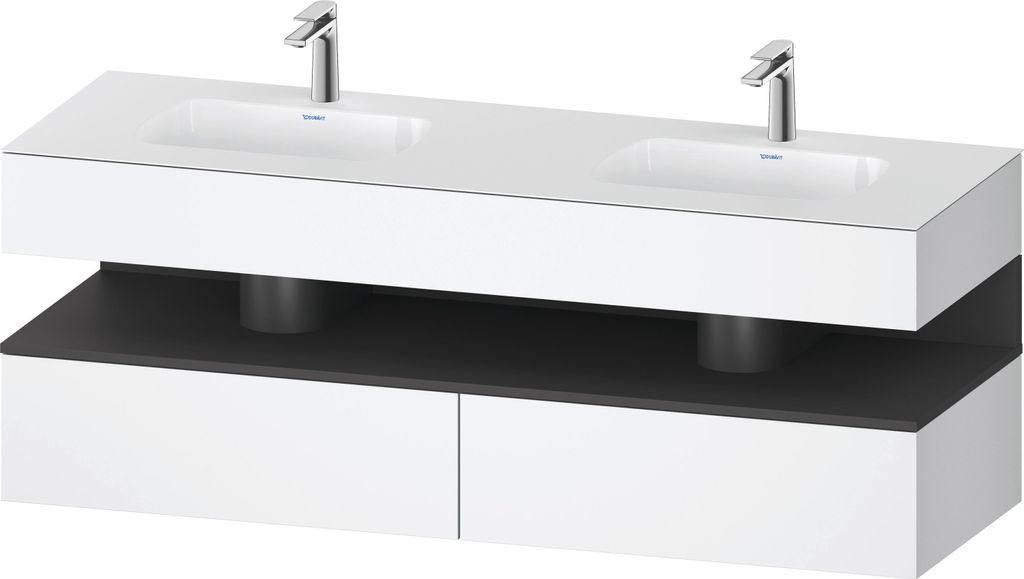 DURAVIT QA4797049180010 QTG EWT KWTU 1600 Wß Hgl. Be