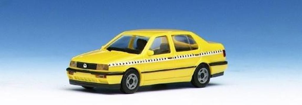 Herpa PKW VW Vento GL, gelb