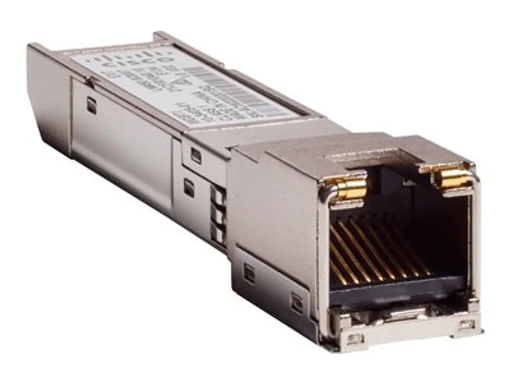 Cisco Gigabit 1000Base-T Mini GBIC SFP Module Émetteur-Récepteur RJ45