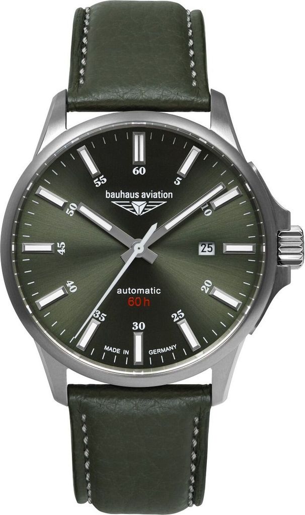 Bauhaus Aviation 2864-4 watch automatic