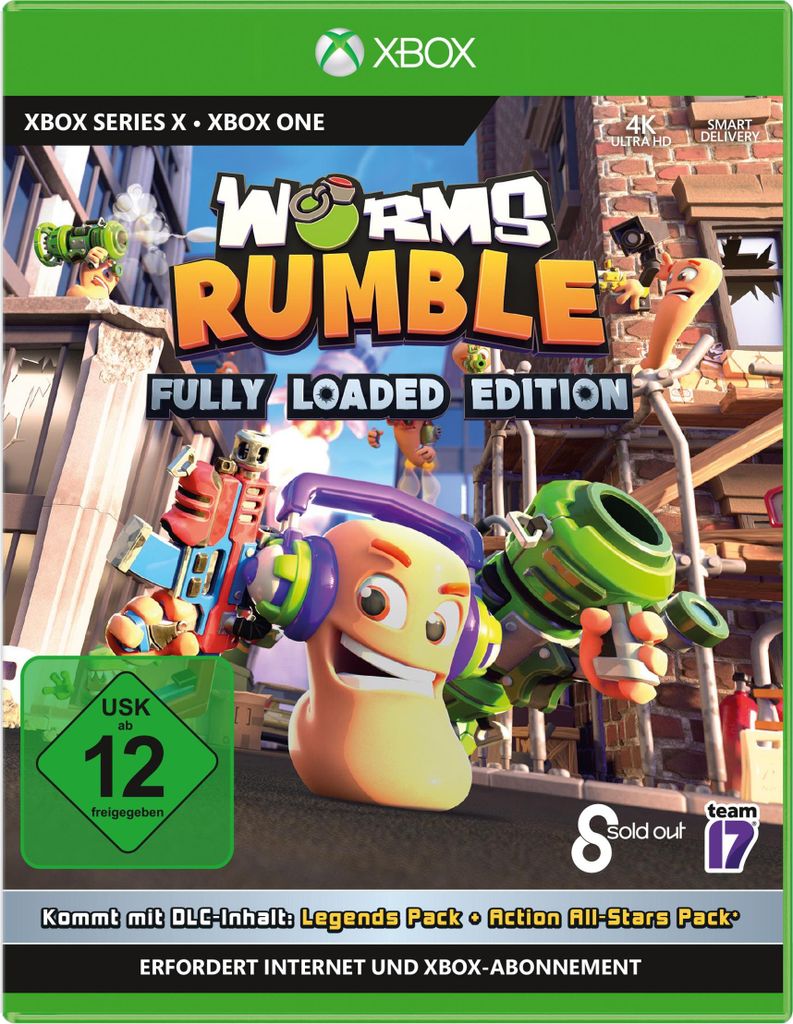 Worms Rumble (XBox 2)