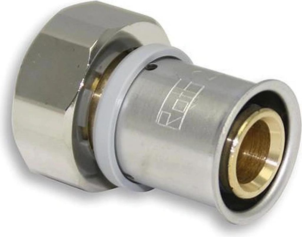 ROTH WERKE Roth, Pressverschraubung, 17 mm, 1 Stk.