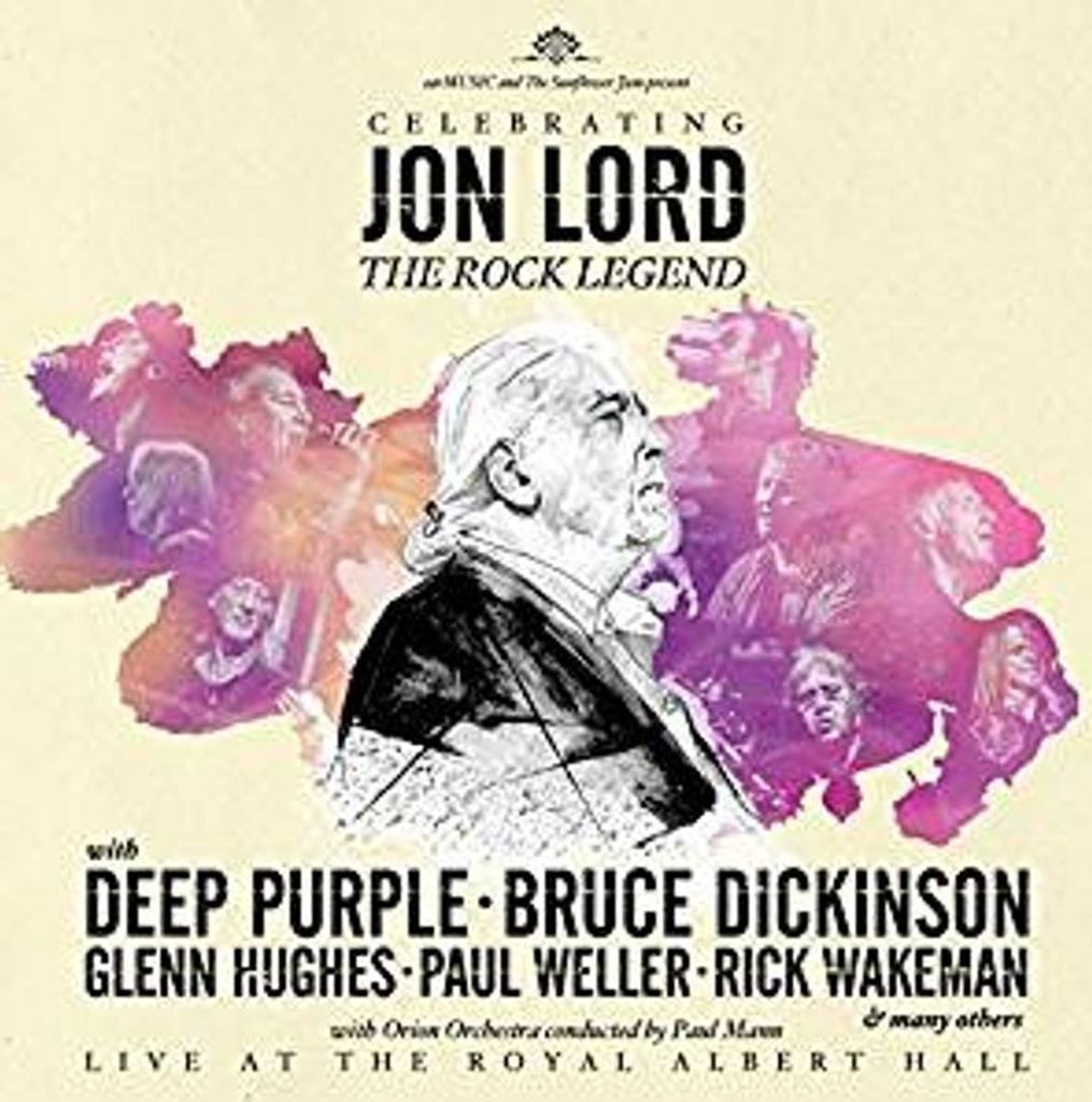 Deep Purple & Friends: Jona Lorda - rockovou legendu: - Obrázek produktu 
