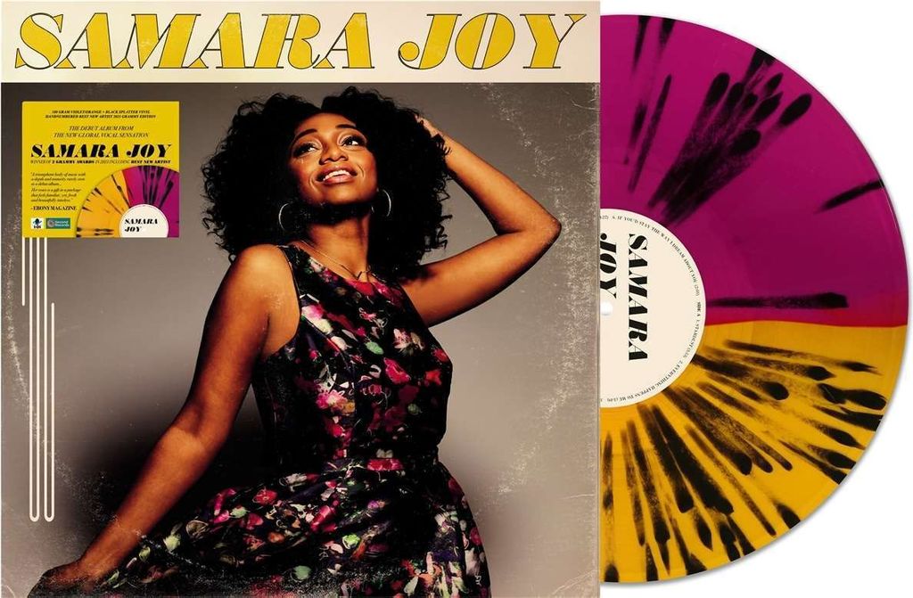 Samara Joy: Samara Joy (Limited Numbered Edition) (Violet & Orange W/ Black Splatter Vinyl) - - (LP / S)