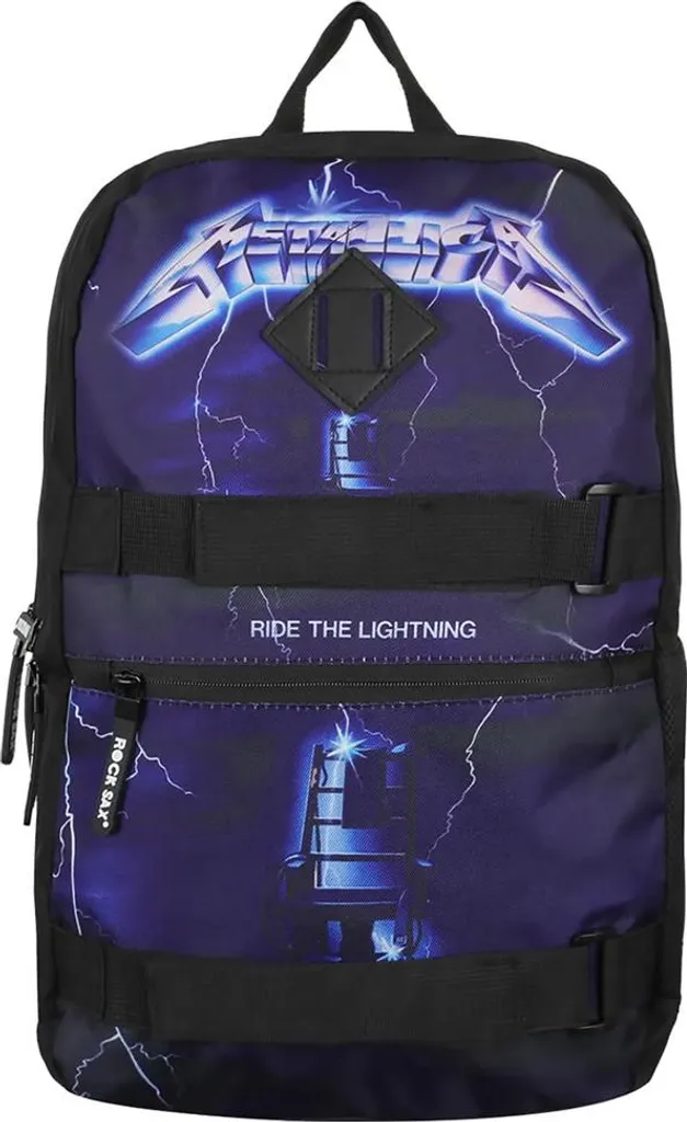 Metallica Skate Bag Ride The Lightning RO15077 - Zaino Porta Skateboard
