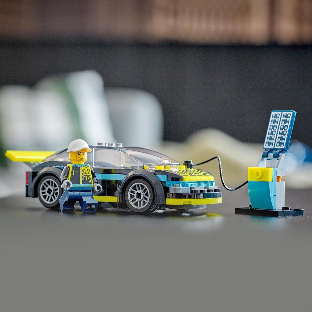 LEGO City La voiture de sport électrique, Jeu de ... Image du produit 