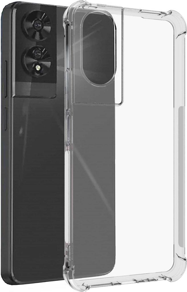 TPU Hülle Clear Armor Soft Case für TCL 505 4G (6.75'') - transparent