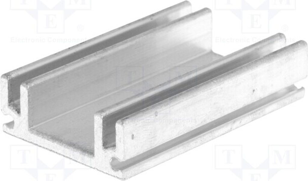 2x Radiator: geprägt L: 50mm H: 12mm Kühler W: 30mm