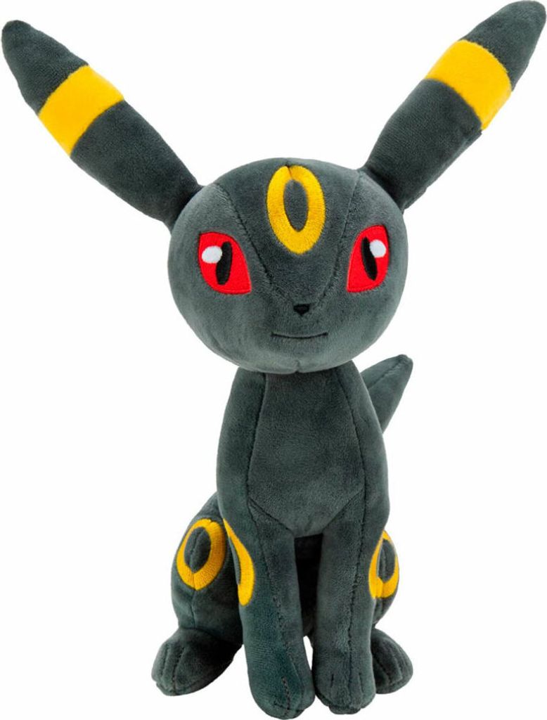 Jazwares Pokémon Plüschfigur Nachtara 20 cm Produktbild 