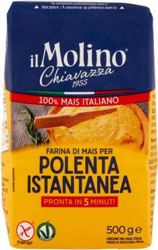 Mąka kukurydziana na polentę Istantanea 500g błyskawiczna Zdjęcie produktu 