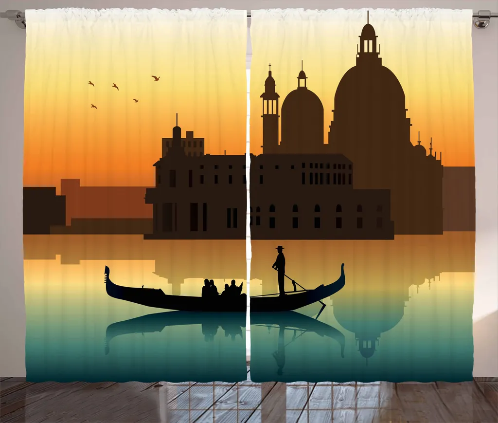 Tenda ABAKUHAUS Romantica Rustica: l'Emozione di Venezia a Casa