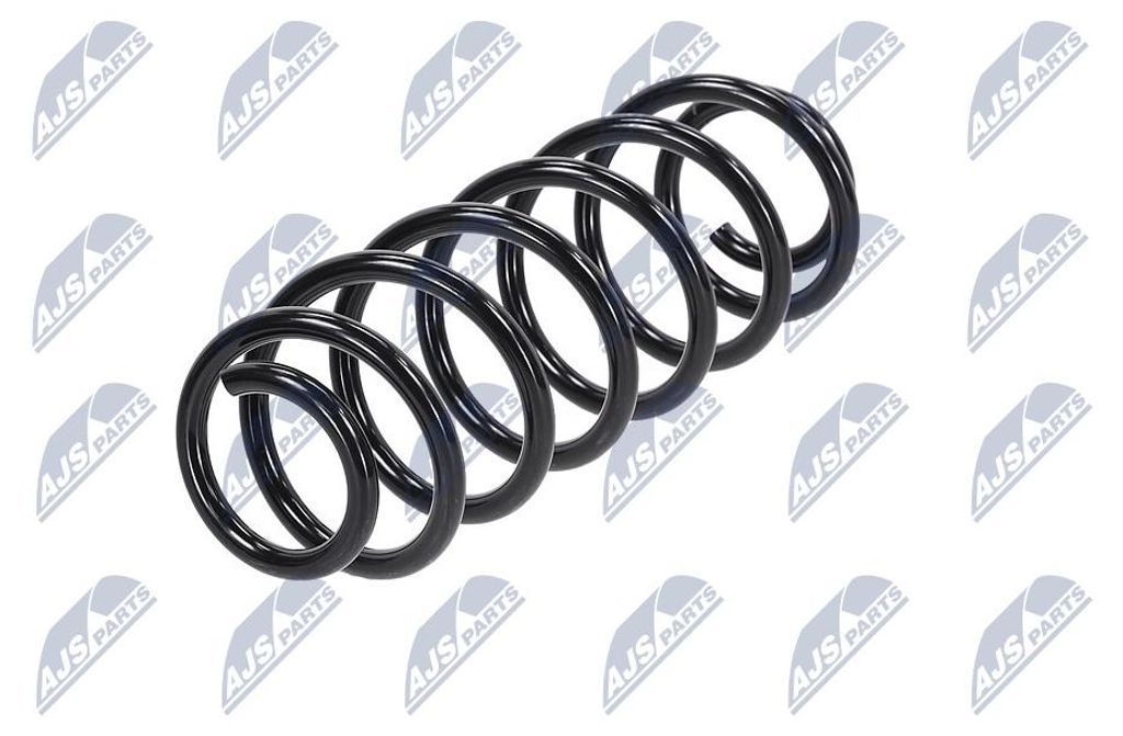 NTY Fahrwerksfeder Hinten für CITROËN C4 II (B7) ASZ-CT-043
