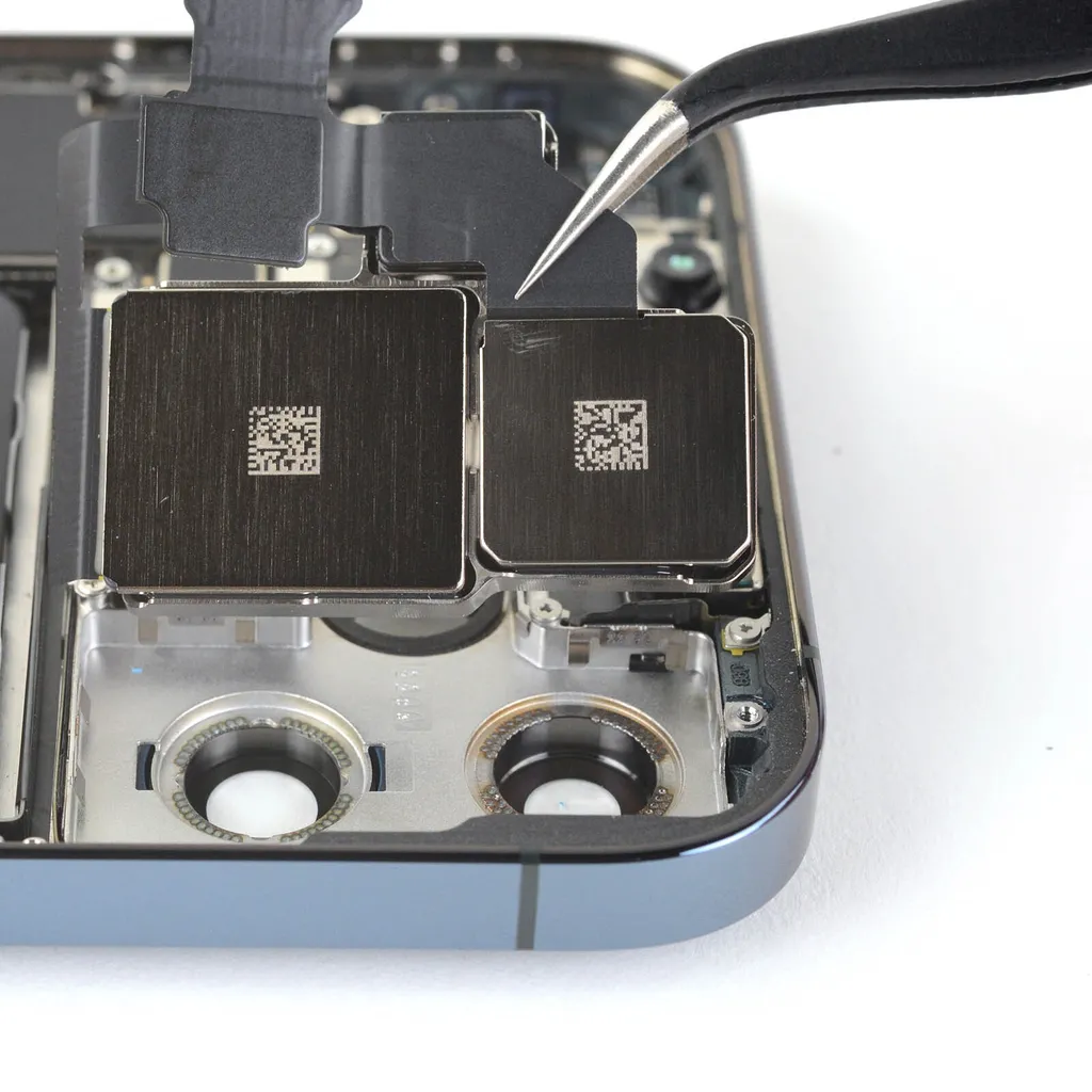 Module Caméra iPhone 12 Mini avec Double Capteur et Mise au Point AF - 4