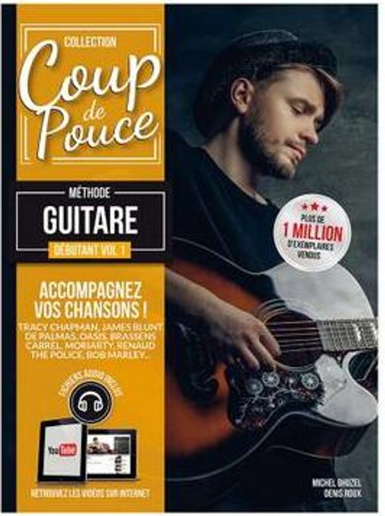 Méthode débutant guitare acoustique vol.1 (+audio access)