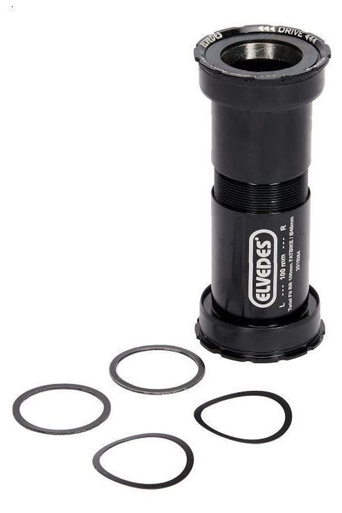 Ploadet -Eledes Twist Fit für Fatbike 100 mm