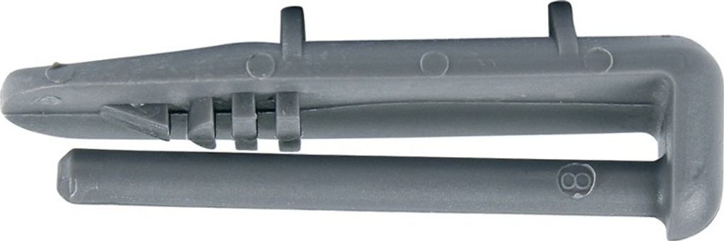easyPART passend für 1880580400 Beko Arcelik Anschlag Stopper Abdeckkappe hinten Führungsschiene Laufschiene Spülmaschine Geschirrspüler Blombe...