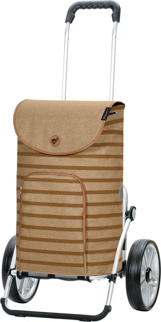 Andersen SHOPPER MANUFAKTUR Einkaufstrolley Royal Shopper Eske Brown beige 107cm