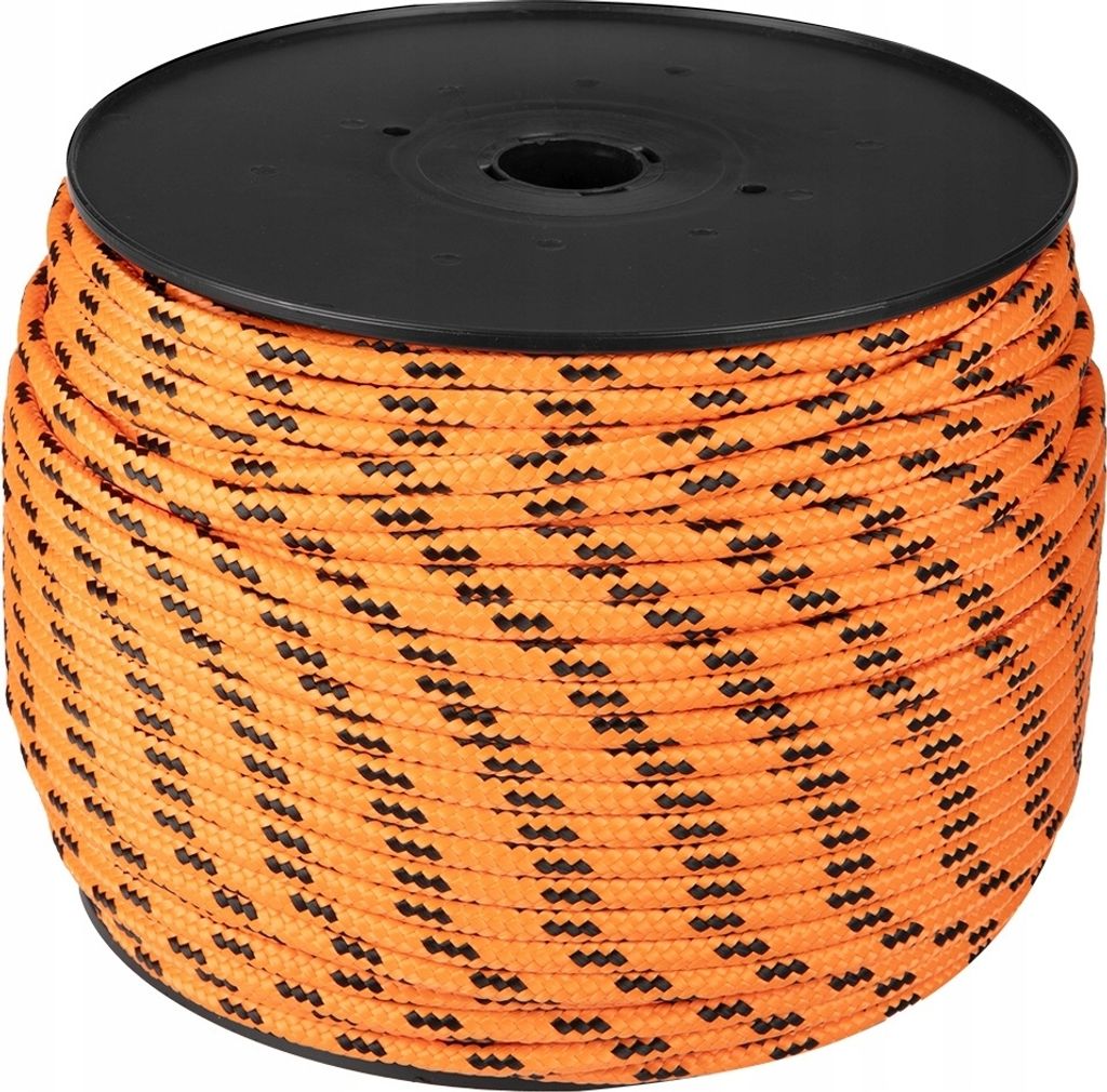 NEO TOOLS Polypropylen Seil 130 m | PolypropylenSeil 12 mm | Tauwerk PP Flechtleine Textilseil Leine Schnur