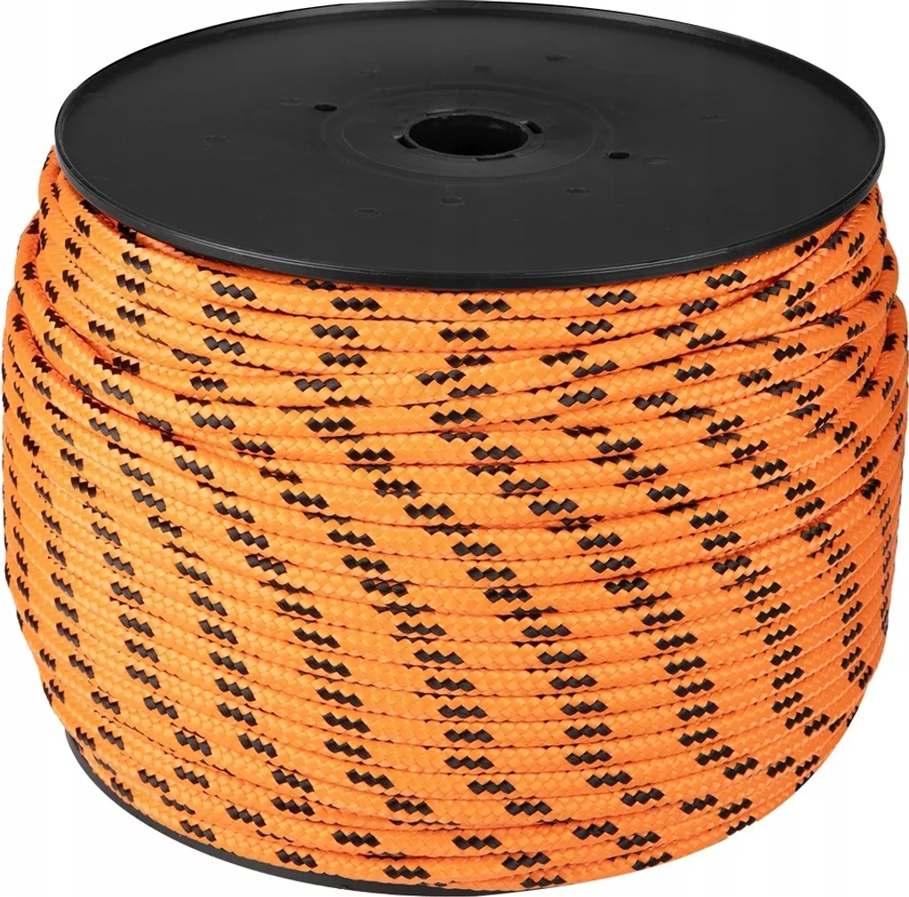 Corde de traction 12 mm pour nautisme et chantier | Cordage PP 130 mètres