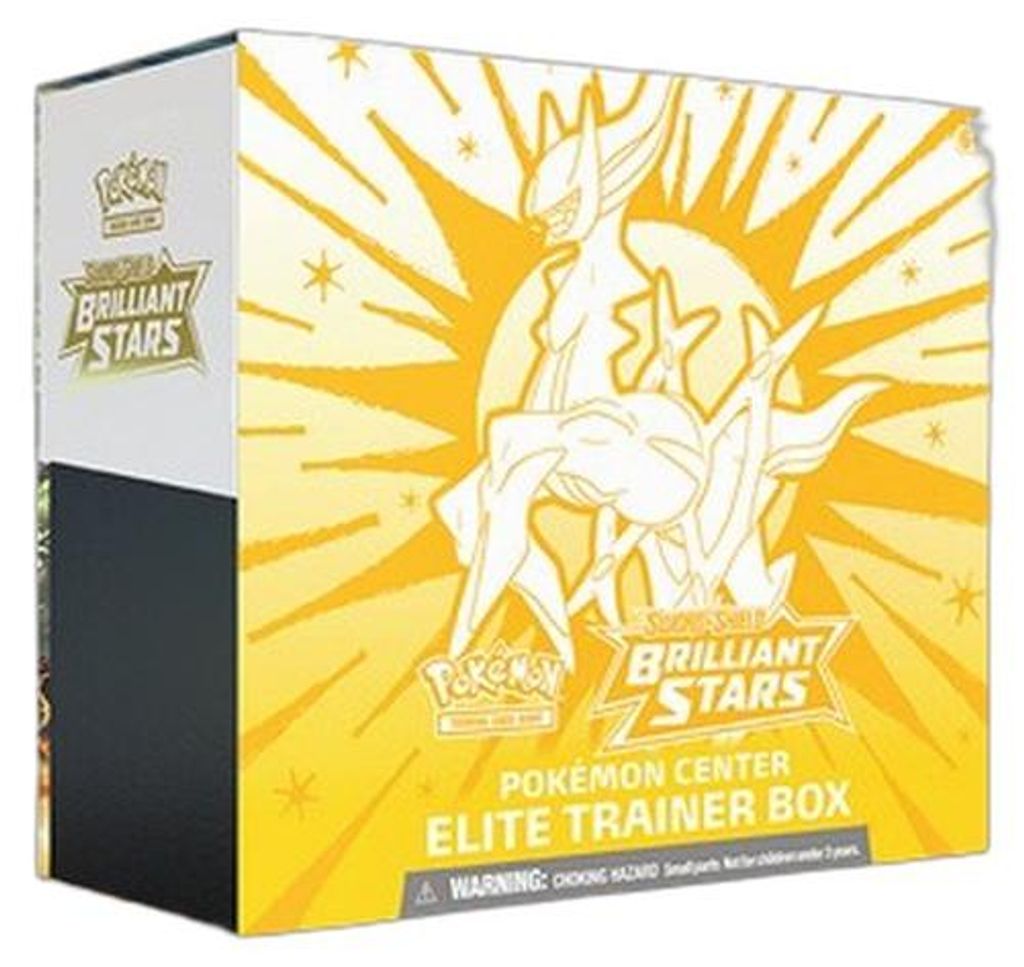 Pokemon Brilliant Stars Pokemon Center Elite Trainer Box