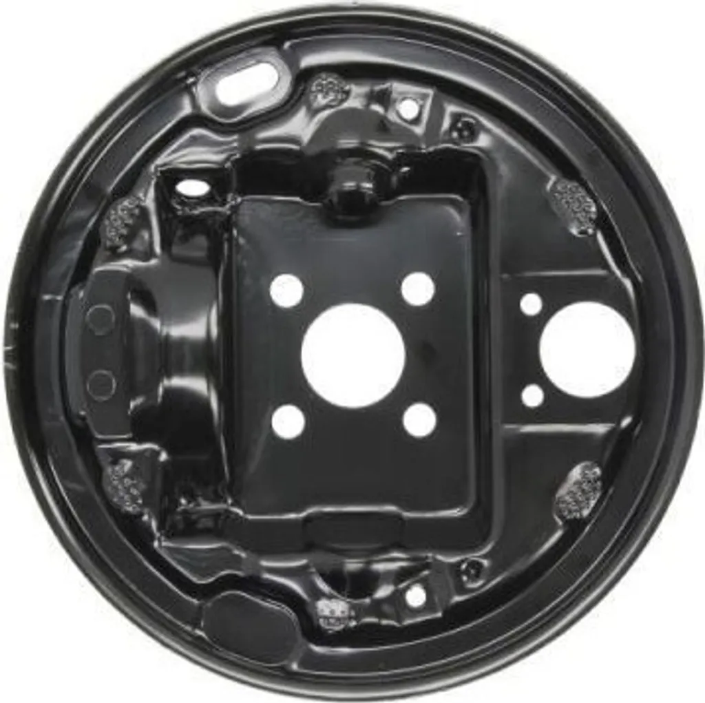 Flasque Arrière Gauche Anti-Corrosion - Remplace OE 7701051524 Usé ou Rouillé