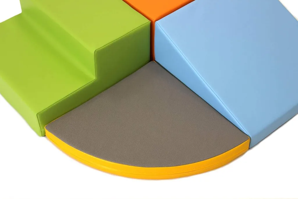 Modules de jeu souples pour parcours d'éveil bébé IGLU Soft Play - 4 PIÈCES - 4