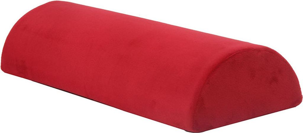 Halbrolle Nackenkissen 46-18-9 : Rot Farbe: Rot Produktbild 