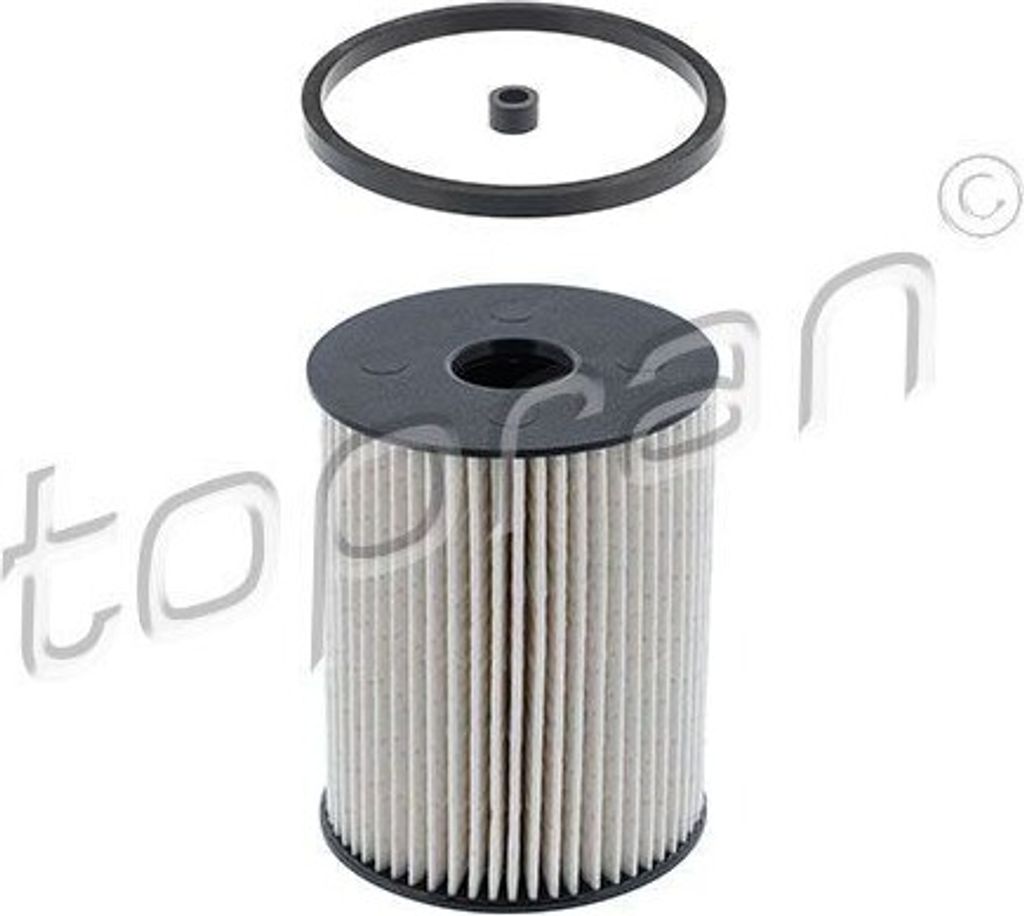 Kraftstofffilter TOPRAN 205 628 für OPEL Corsa D Schrägheck (S07) Filtereinsatz