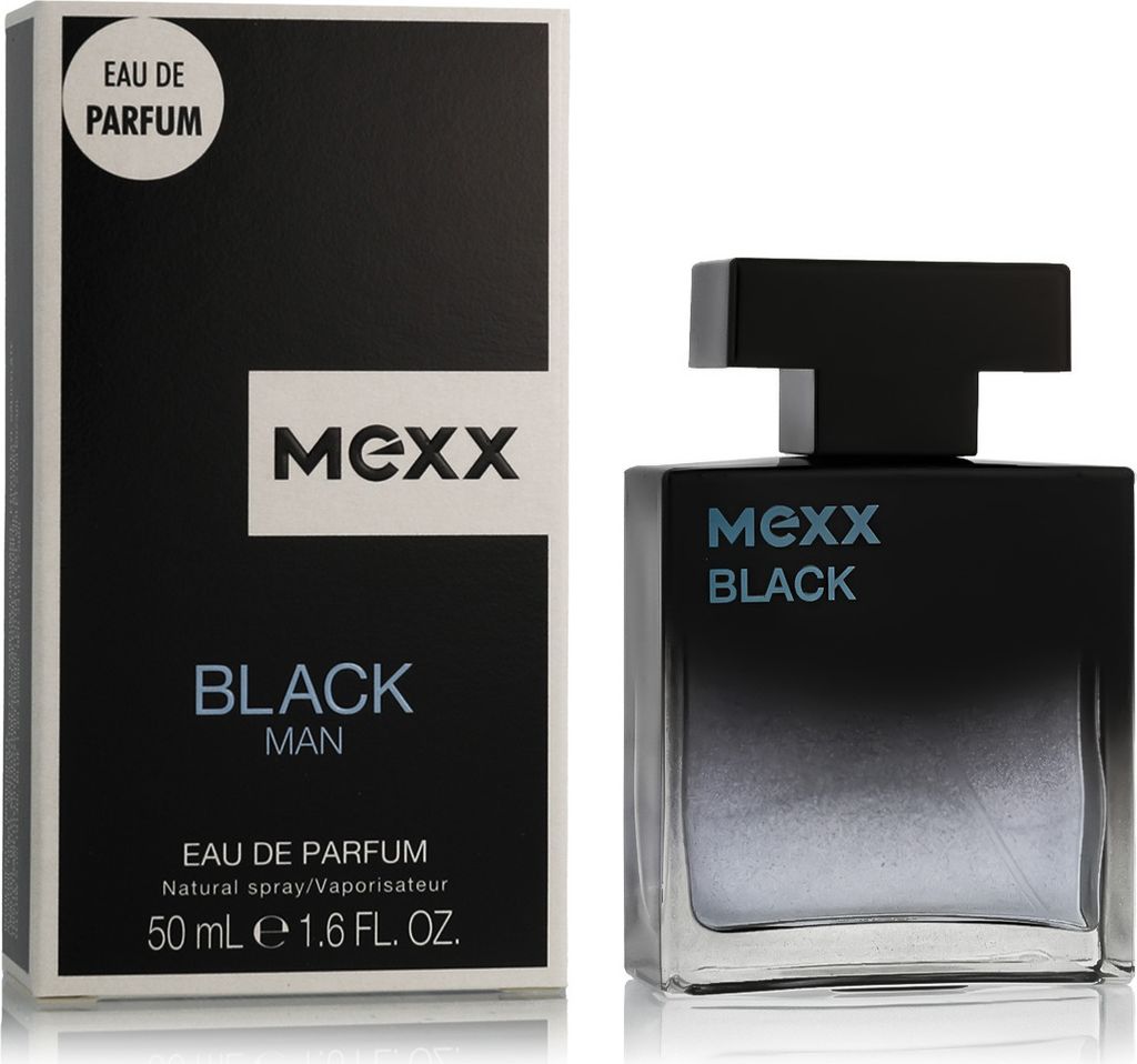 Mexx schwarzes mann Wasser parfümiert für Männer 50 ml Produktbild 