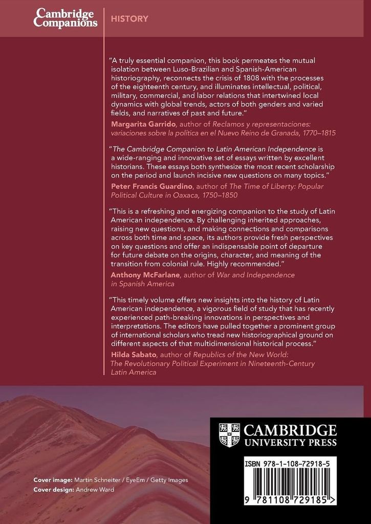 The Cambridge Companion to Latin American Independence