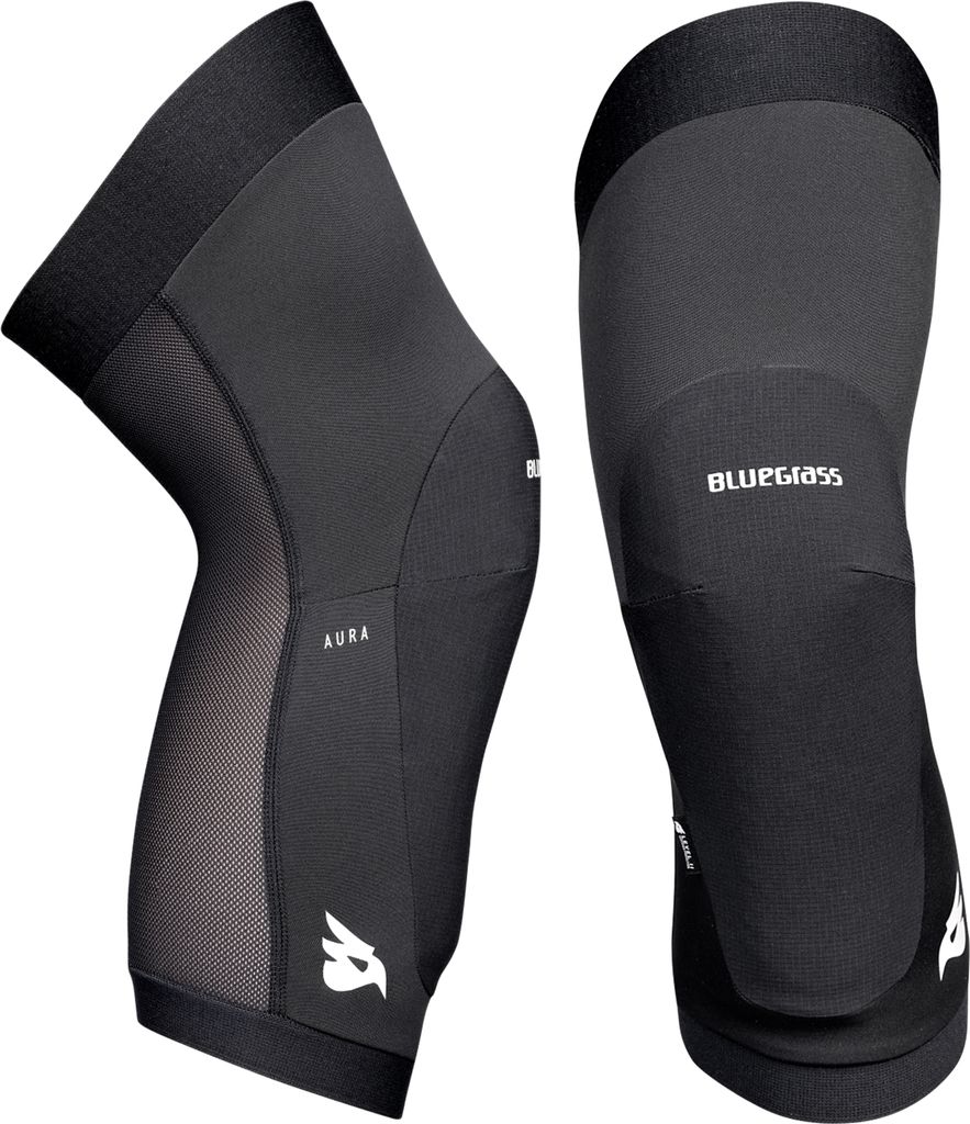 Bluegrass Aura Knee Black, Gr. M