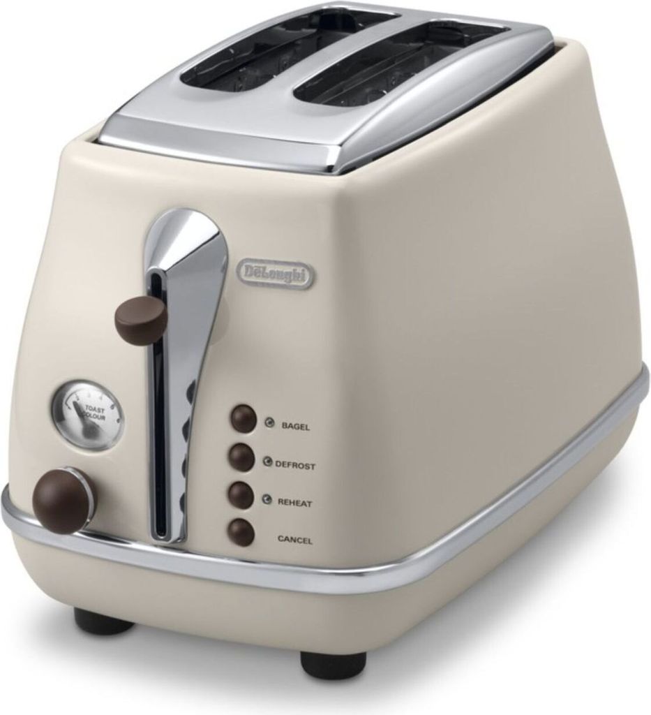 DeLonghi CTOV 2103.BG, Creme, 900 W, 50/60 Hz, 220 - 240 V, Produktbild 