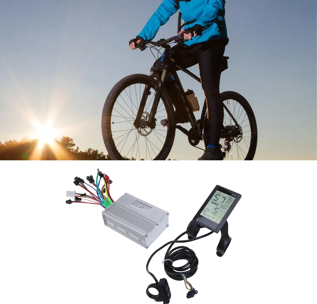 Kit de Conversion Électrique : Contrôleur 20A et Afficheur LCD S830 Pro
