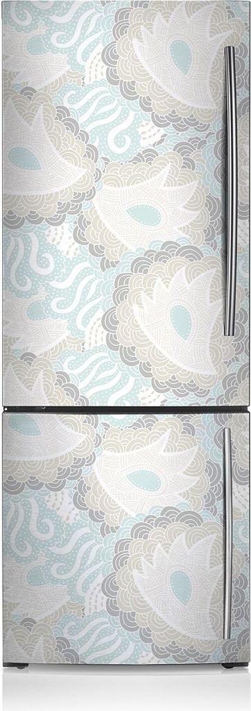 Magnete Küche Kühlschrank Kühlschrankmagnete 70x190 cm - Pastellblumen