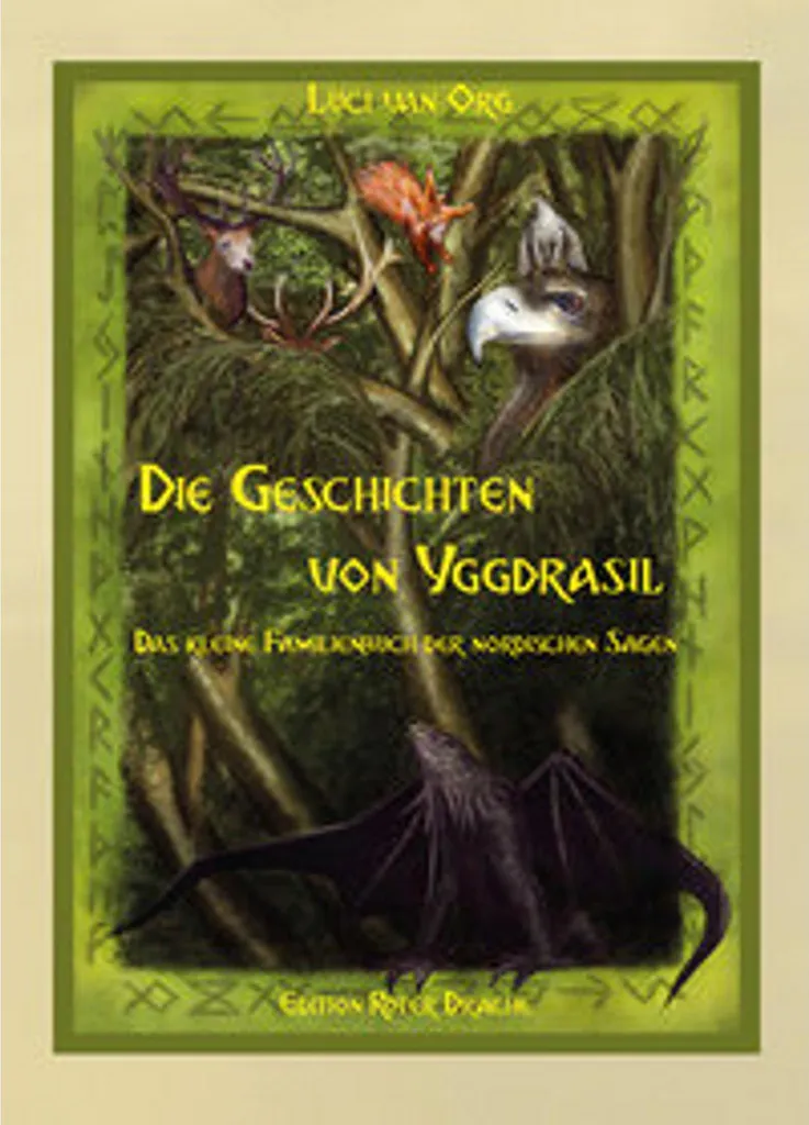 Livre d'Histoire Yggdrasil pour Étudier les Légendes Scandinaves