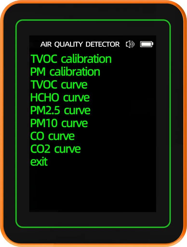 Analyseur de qualité de l'air intérieur multi-capteur avec suivi AQI - 3