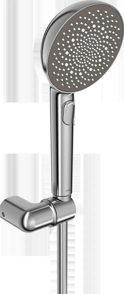 Douchette à main HANSA HANSAAURELIA, 3 jets, 110mm, avec bouton poussoir, 4733010081, 4733010081