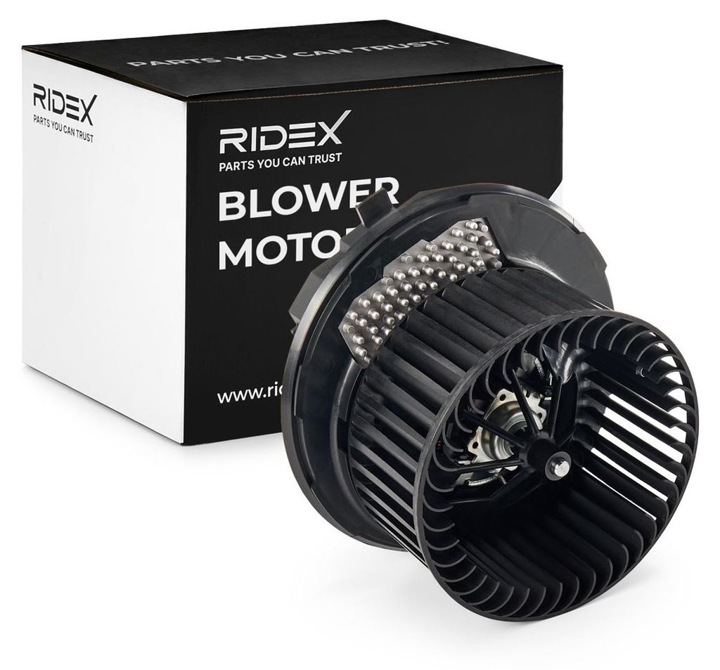 RIDEX 2669I0029 Gebläsemotor Innenraumgebläse für VW GOLF Produktbild 
